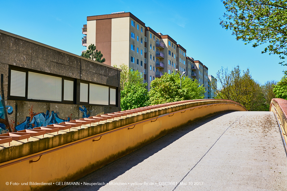 21.03.2017 - Abrissbaustelle Quiddezentrum in Neuperlach